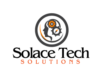 Solace Tech Solutions logo design by Dawnxisoul393
