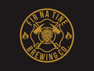 Fir Na Tine Brewing Co. logo design by chandra