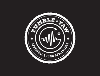 Tumble & Yaw -  spherical sound specialists - logo design by UrbanCreative