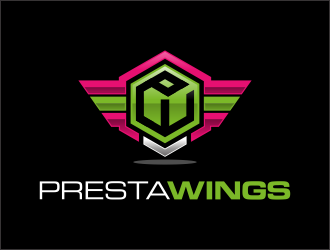 PRESTAWINGS logo design by ingepro