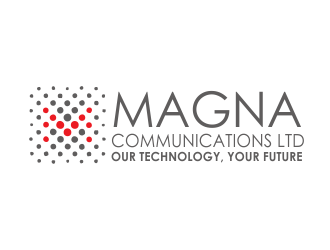 Magna Communications LTD logo design by MUSTANG