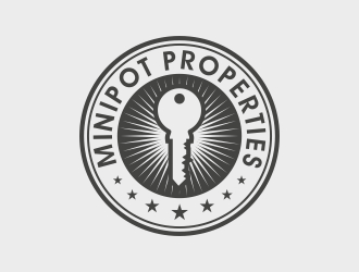 Minipot Properties logo design by Mbezz