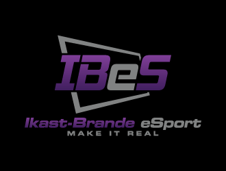 IBeS or Ikast-Brande eSport logo design by JMikaze