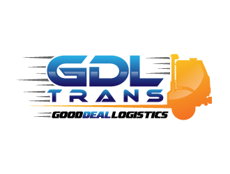 GDL  TRANS ( GOOD DEAL LOGISTICS TRANS) logo design by Norsh