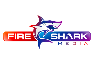 FireShark Media Logo Design