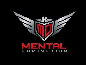 Mental Domination logo design by AthenaDesigns