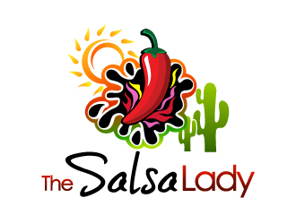 Salsa Lady logo design by Dawnxisoul393