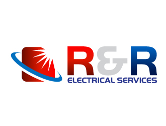R & R Electrical Services logo design by Dawnxisoul393