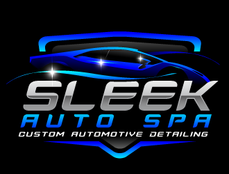 Sleek Auto Spa logo design by scriotx