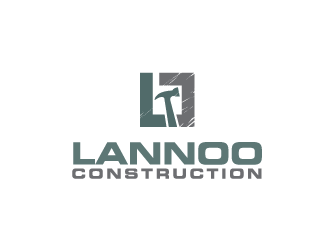 Lannoo Construction logo design by bezalel