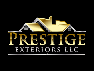 Prestige Exteriors LLC logo design by jaize