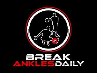 Break Ankles Daily logo design by pakderisher