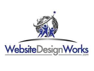 WebsiteDesignWorks.com logo design by Dawnxisoul393