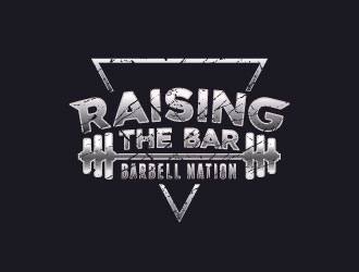 BARBELL NATION logo design by DesignPal