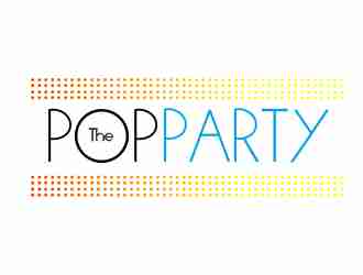 The PoP Party Logo Design
