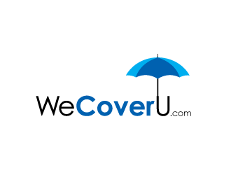 WeCoverU.com or We Cover U logo design by bezalel