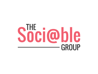 The Soci@ble Group logo design by lexipej