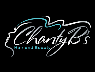 Chanty B's Hair and Beauty logo design by Webphixo