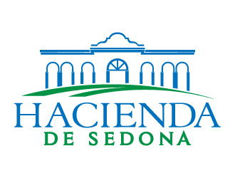 Hacienda of Sedona logo design by jaize