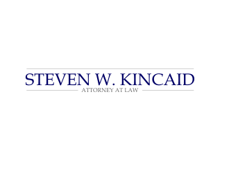 Steven W. Kincaid Attorney at Law logo design by rdbentar