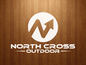 North Cross Outdoor logo design by shoplogo