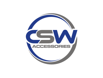 CSW Accessories logo design by agil