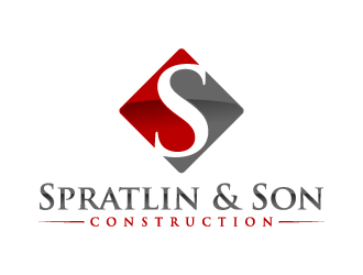 Spratlin and Son logo design by jaize