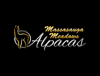 Massasauga Meadows Alpacas logo design by creativecorner