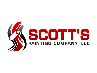 Scott's Painting Company, LLC logo design by J0s3Ph
