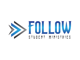 FOLLOW Student Ministries logo design by zubi