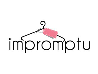 impromptu logo design by Webphixo