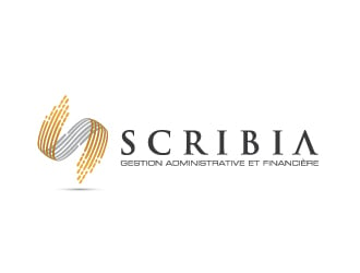 scribia logo design by limo