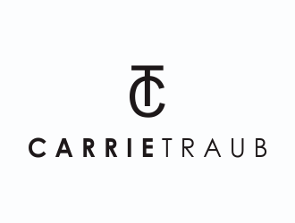 Carrie Traub logo design by dhiaz77