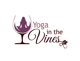 Yoga in the Vines logo design by joyz4