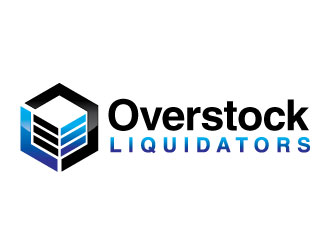 Overstock Liquidators logo design by Webphixo