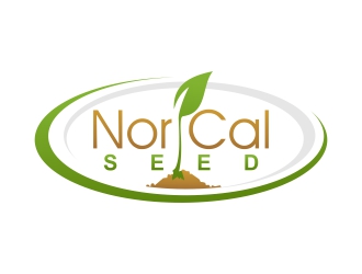 Nor Cal Seed logo design by totoy07