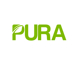 PURA logo design by MarkindDesign