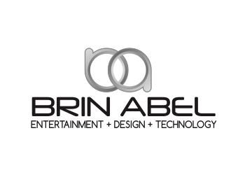 BRIN ABEL Entertainment + Design + Technology logo design by giphone