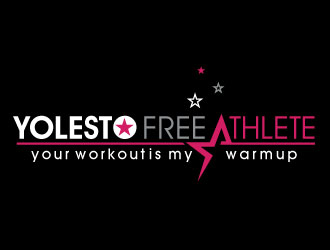 Yolesto Free Athlete logo design by opi11