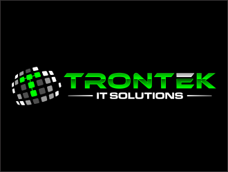 TRONTEK logo design by ingepro