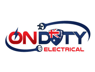 ON DUTY ELECTRICAL logo design by opi11