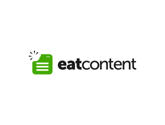 Eat Content Logo Design