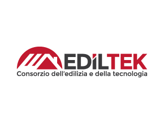 Ediltek Consorzio dell'edilizia e della tecnologia logo design by Kewin