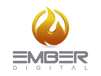 Ember Digital logo design by menangan