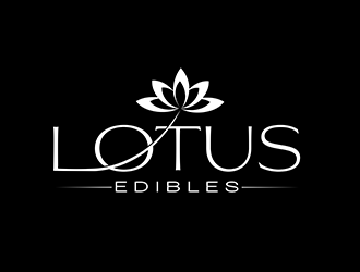 LOTUS EDIBLES logo design by 3Dlogos