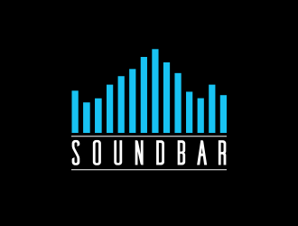 SOUNDBAR logo design by MilanSimple