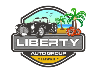 LIBERTY AUTO GROUP logo design by mocha
