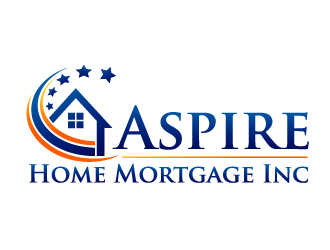 Aspire Home Mortgage Inc logo design by Dawnxisoul393