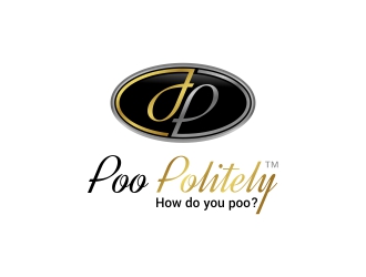 Poo Politely™ logo design by Ganyu