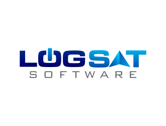 LogSat Software logo design by xteel